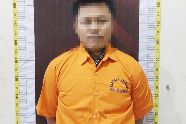 Satu Dari Dua Pelaku Curas di Jalan Perkebunan Sawit Ditangkap Tekab 308 Presisi Polres Tulang Bawang